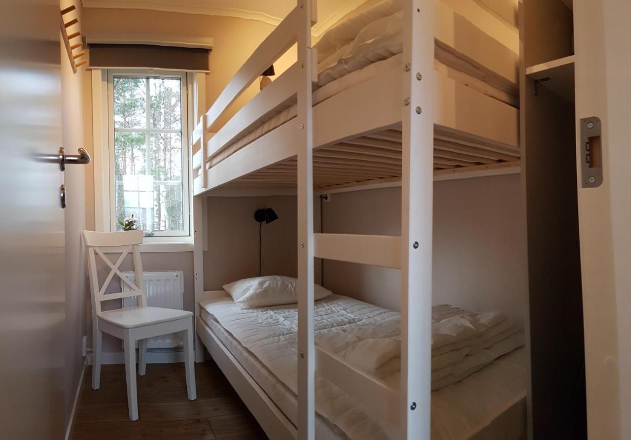 Nybyggd Stuga Intill Skogsbrynet - New Built Cottage Next To The Cowberry Forest Mora Εξωτερικό φωτογραφία