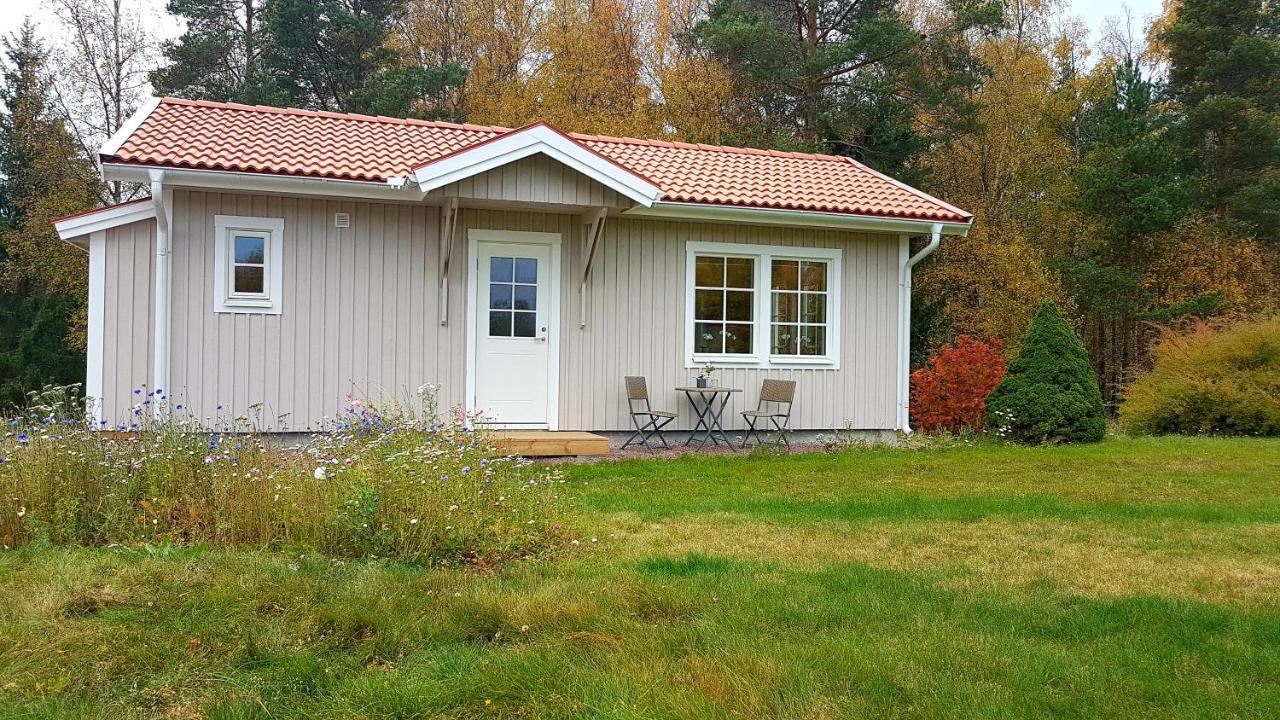 Nybyggd Stuga Intill Skogsbrynet - New Built Cottage Next To The Cowberry Forest Mora Εξωτερικό φωτογραφία